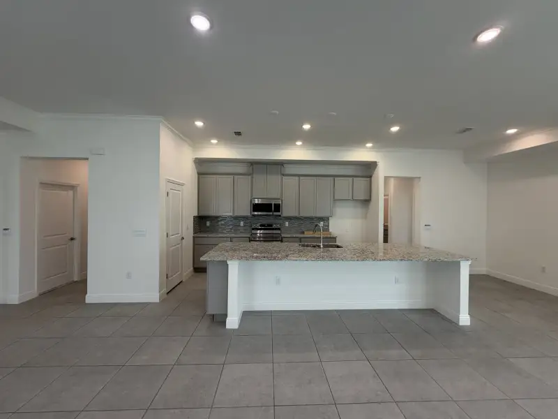 Furnished interior view inside a new home in Malabar Springs, Palm Bay (Image 3).