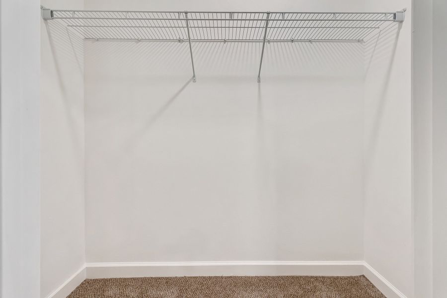 Representative unfurnished interior of a home built from the Dalton by CJL Homes in Oak Hollow, Crestview (Image 24).