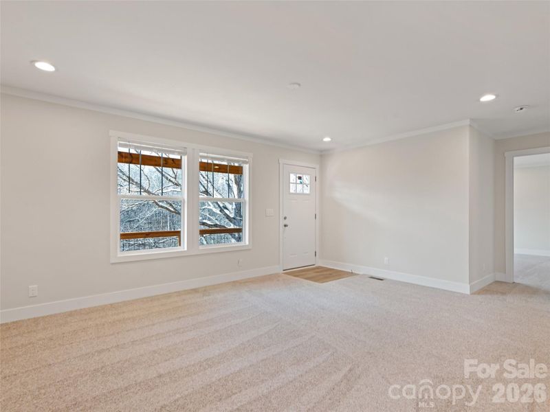 Spacious, unfurnished interior of a new home in , Clyde (Image 24).