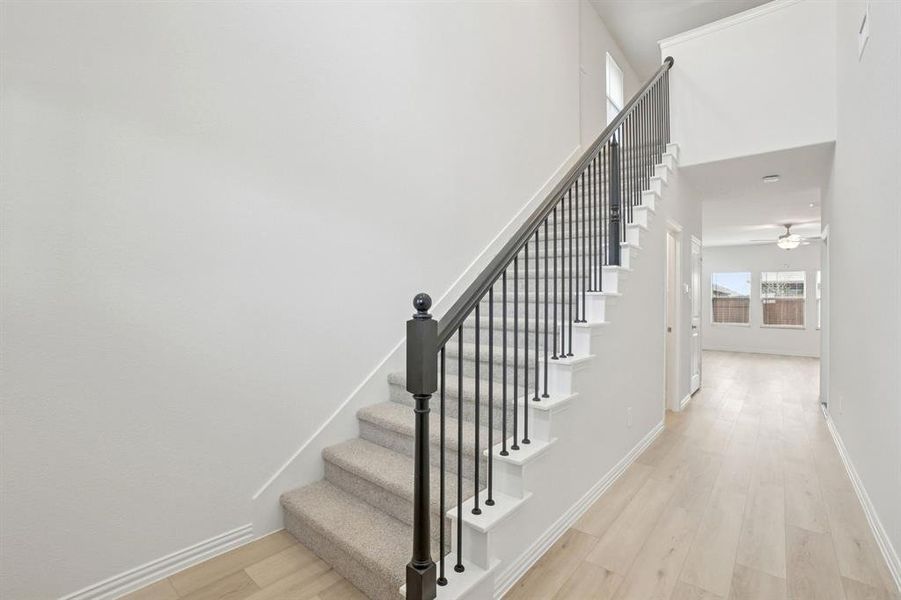 Photo is not of the actual home, but is an inspirational photo of builder’s model home and may depict options, furnishings, and/or decorator features that are not included. Photo is not of the actual home, but is an inspirational photo of builder’s model home and may depict options, furnishings, and/or decorator features that are not included.