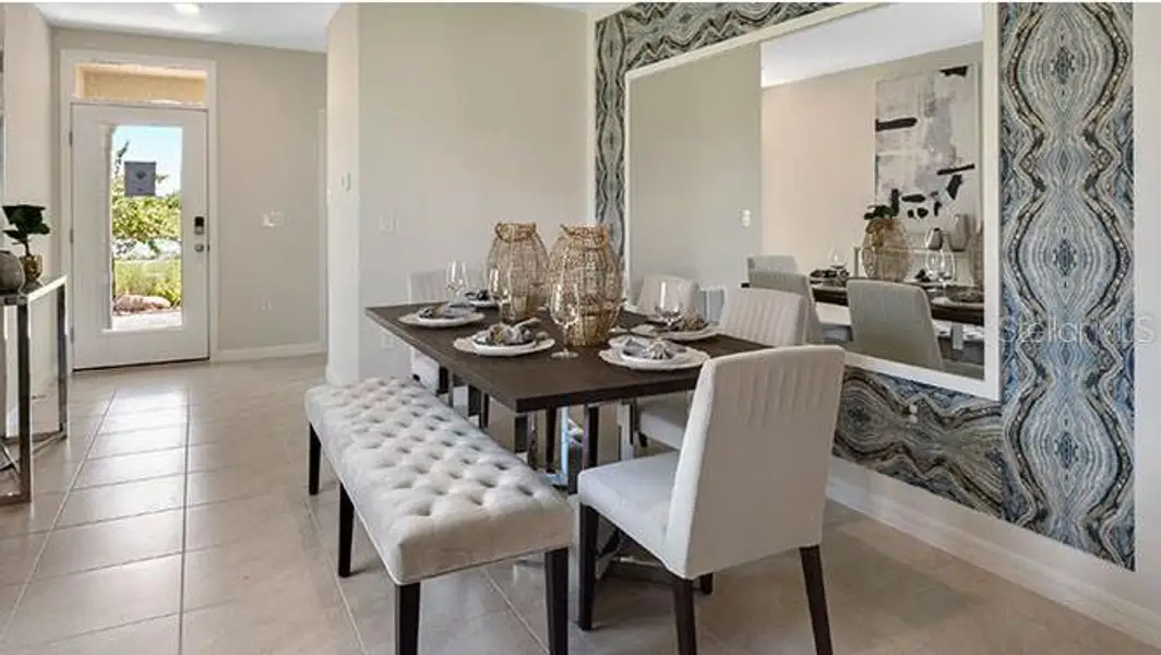 Furnished interior view inside a new home in Millstone, Lakeland (Image 13). Furnished interior view inside a new home in Millstone, Lakeland (Image 13).