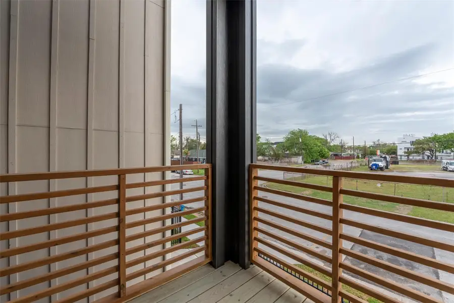 Second floor balcony Second floor balcony