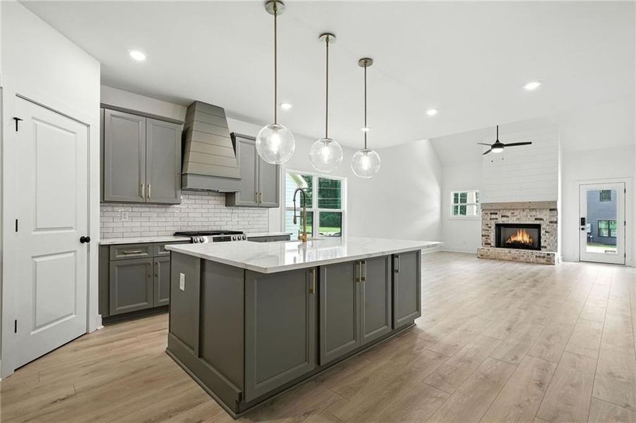 Furnished interior view inside a new home in Ferguson Corners, Emerson (Image 8).