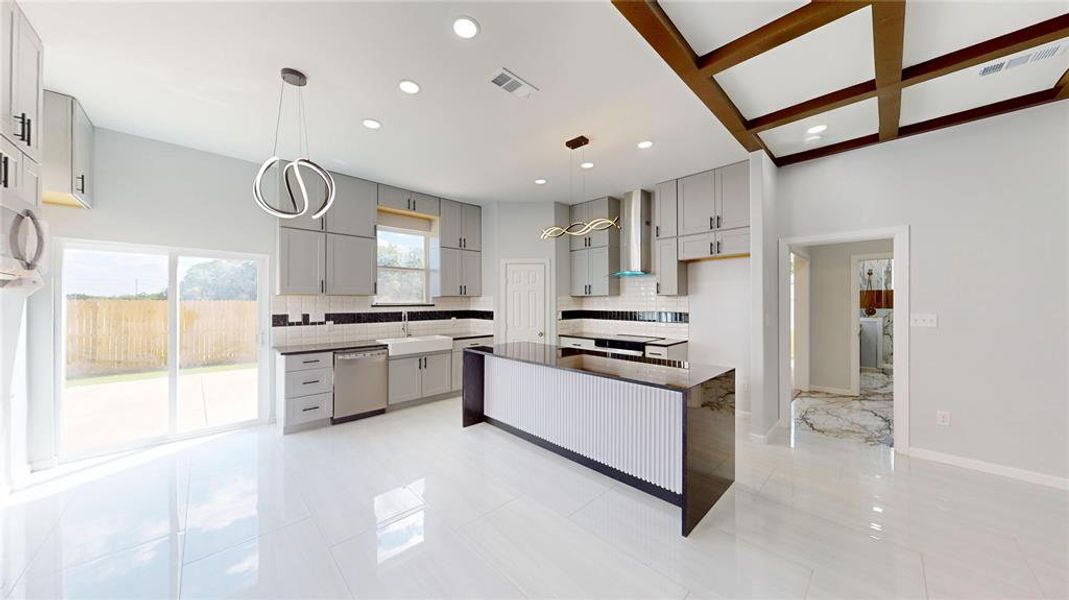 Furnished interior view inside a new home in , Balch Springs (Image 7).