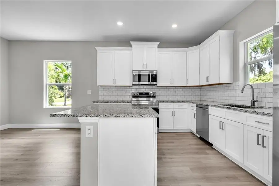 Furnished interior view inside a new home in , Punta Gorda (Image 15).