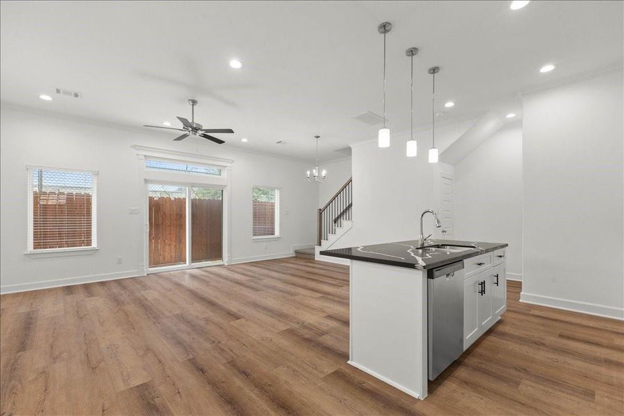 Overview of the 1st floor