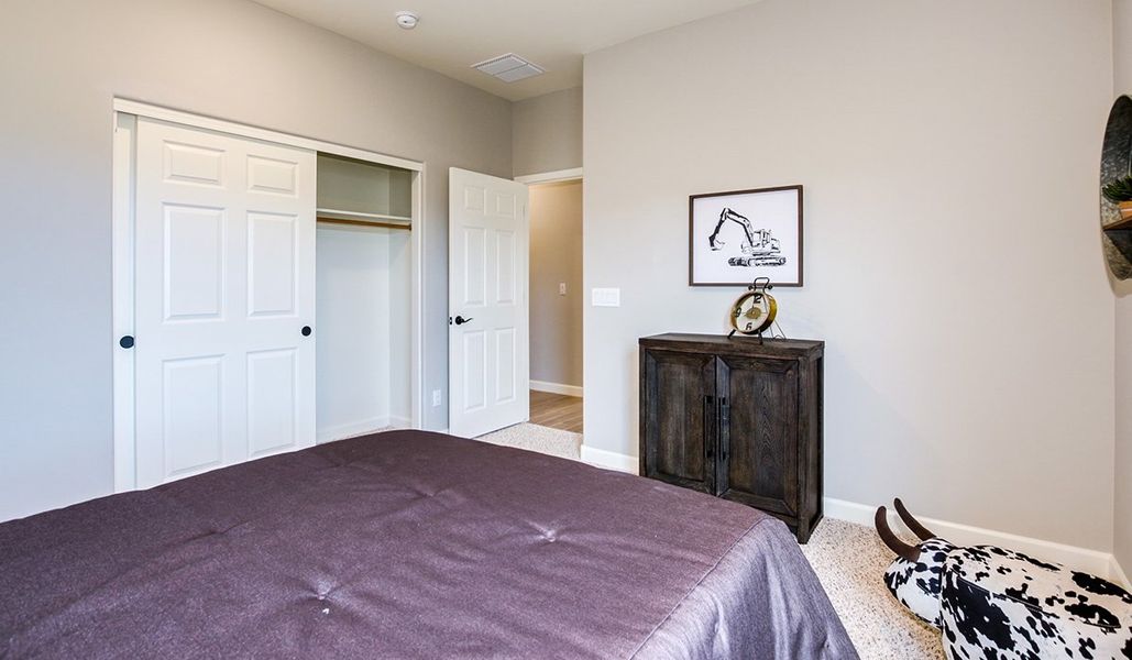 Furnished interior view inside a new home in Sycamore Vista, Vail (Image 32).
