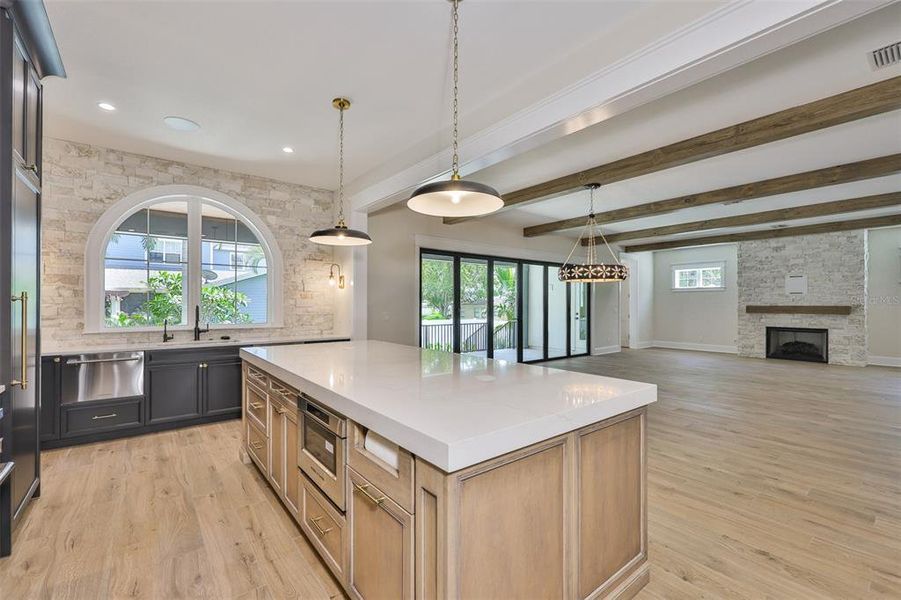 Furnished interior view inside a new home in , Tampa (Image 9).