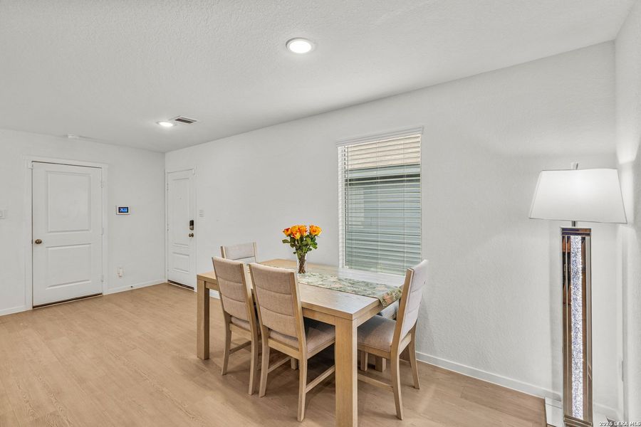 Furnished interior view inside a new home in Brookmill, San Antonio (Image 18).