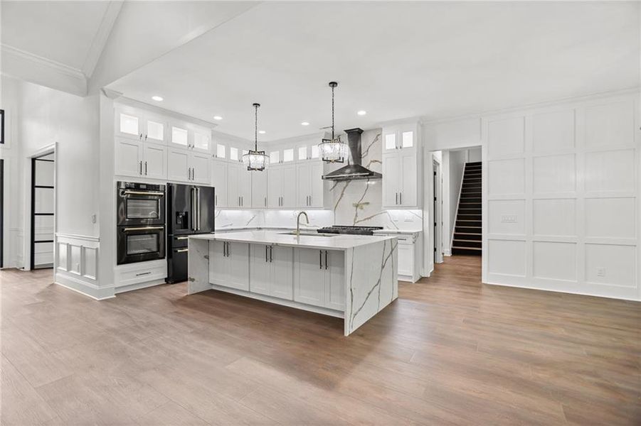 Furnished interior view inside a new home in , Chattahoochee Hills (Image 6).