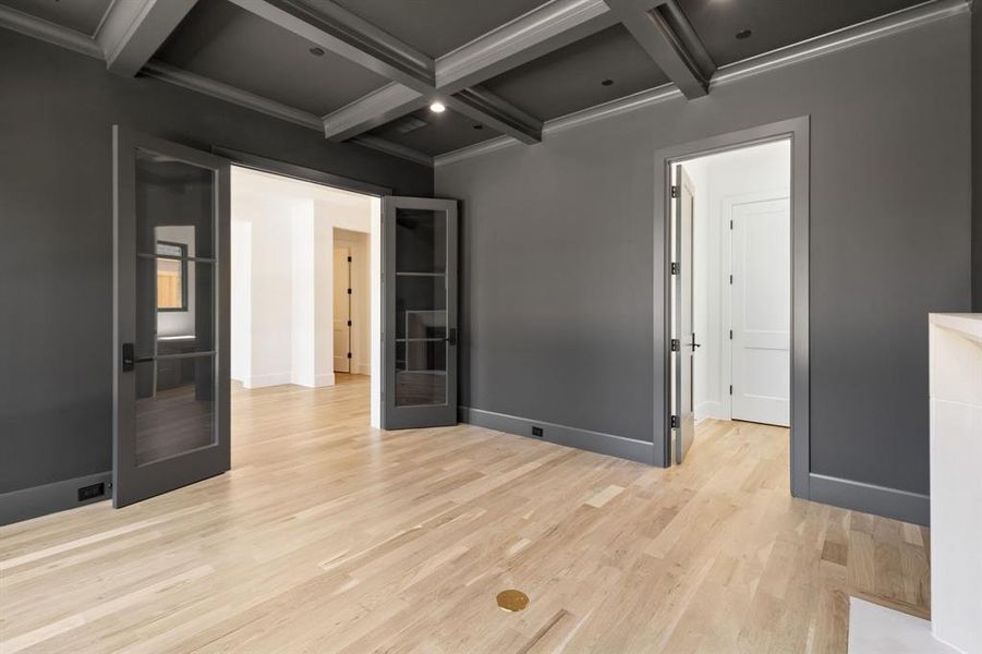 Spacious, unfurnished interior of a new home in , University Park (Image 24).