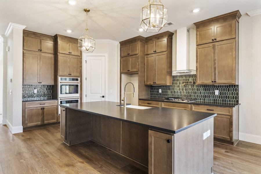 Furnished interior view inside a new home in Walnut Grove, Easley (Image 9). Furnished interior view inside a new home in Walnut Grove, Easley (Image 9).