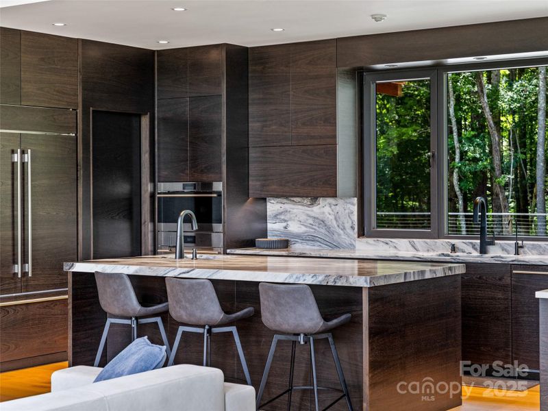 Furnished interior view inside a new home in , Brevard (Image 11).