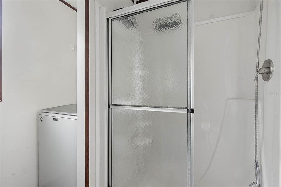 Close-up of interior finishes inside a home in , Astor (Image 9).