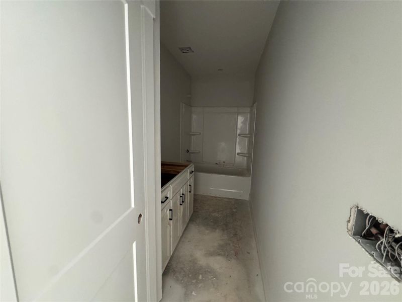 In-progress construction of a new home in Robinson Oaks, Gastonia, NC (Image 21).