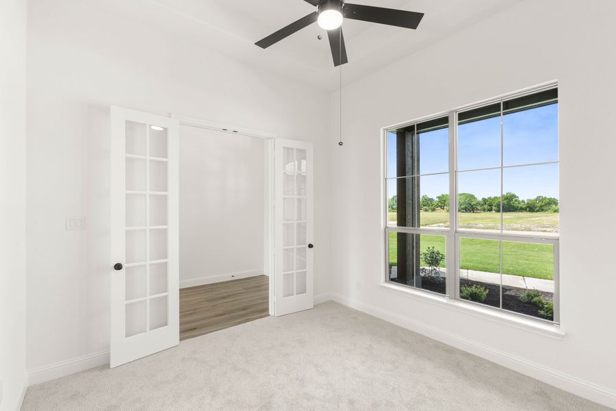Spacious, unfurnished interior of a new home in Pecan Acres, Red Oak (Image 24). Spacious, unfurnished interior of a new home in Pecan Acres, Red Oak (Image 24).