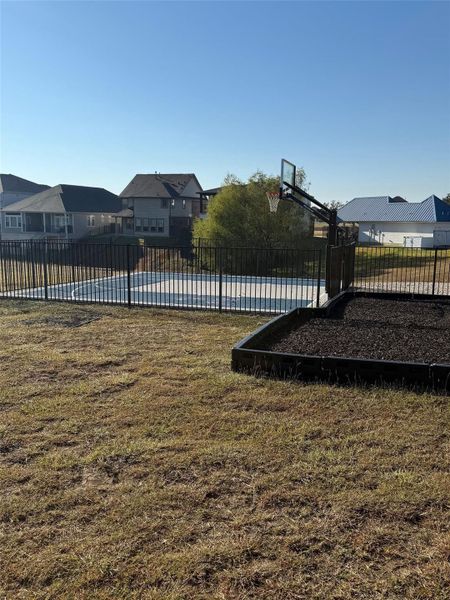 Enjoy an active lifestyle with access to the community basketball court — perfect for friendly games, staying fit, and connecting with neighbors in a fun outdoor setting. Enjoy an active lifestyle with access to the community basketball court — perfect for friendly games, staying fit, and connecting with neighbors in a fun outdoor setting.