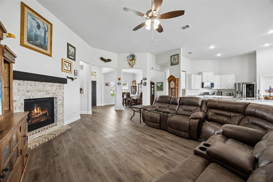 Furnished interior view inside a new home in , Mesquite (Image 6).