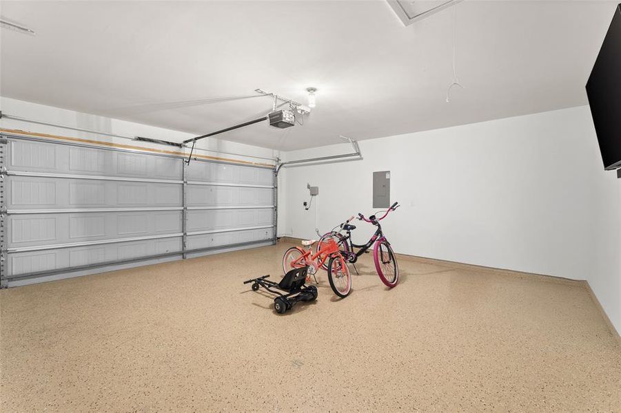 Furnished interior view inside a new home in , Princeton (Image 16).