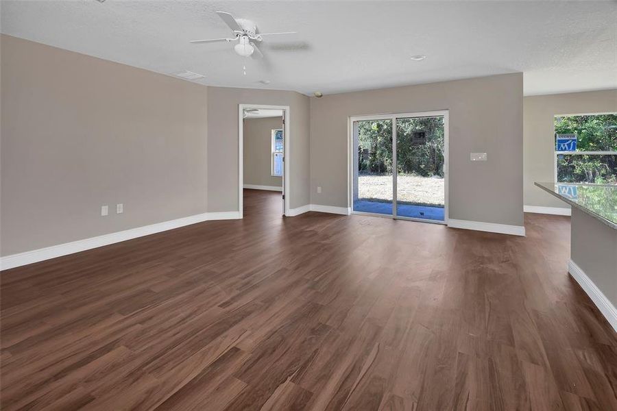 Spacious, unfurnished interior of a new home in , Daytona Beach (Image 12). Spacious, unfurnished interior of a new home in , Daytona Beach (Image 12).