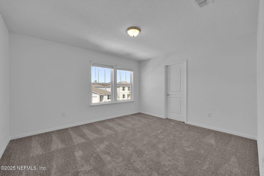 Spacious, unfurnished interior of a new home in Wells Landing, Jacksonville (Image 21). Spacious, unfurnished interior of a new home in Wells Landing, Jacksonville (Image 21).