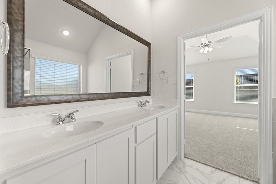 Representative exterior photo of a completed home built from the Derby by Impression Homes in Arcadia Trails, Balch Springs, TX (Image 18). Representative exterior photo of a completed home built from the Derby by Impression Homes in Arcadia Trails, Balch Springs, TX (Image 18).