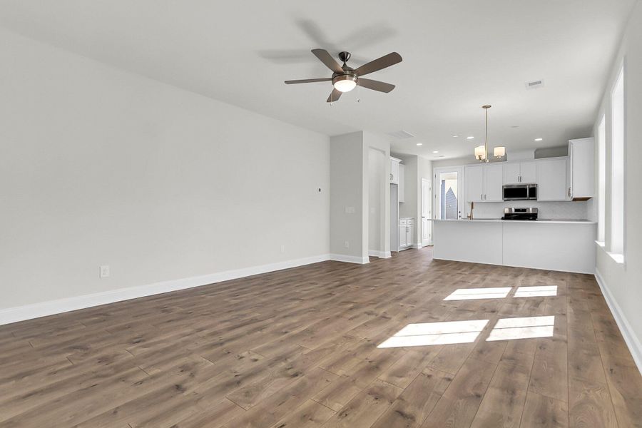 Spacious, unfurnished interior of a new home in Abbey Walk, Moncks Corner (Image 5).