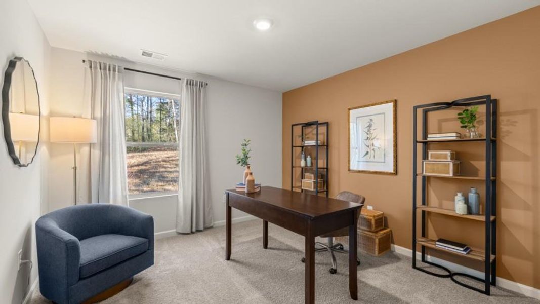 Furnished interior view inside a new home in Oconee Overlook, Gainesville (Image 27).