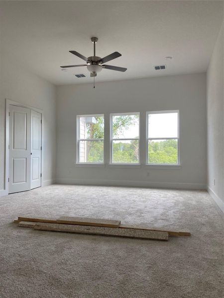 In-progress construction of a new home in Sauls Ranch East, Round Rock, TX (Image 29). In-progress construction of a new home in Sauls Ranch East, Round Rock, TX (Image 29).