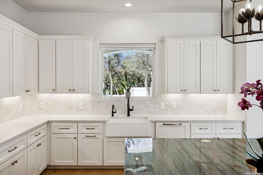 Furnished interior view inside a new home in , San Antonio (Image 42).