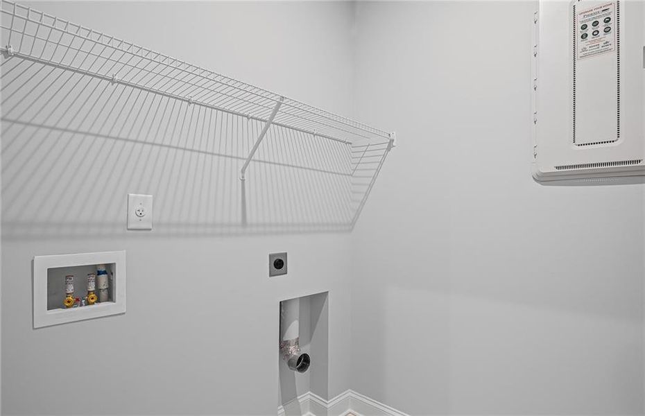 Spacious, unfurnished interior of a new home in Anderson Point, McDonough (Image 26).