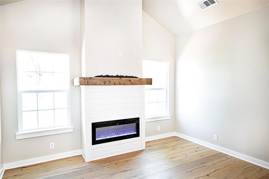 Sample Interior from previous build Sample Interior from previous build