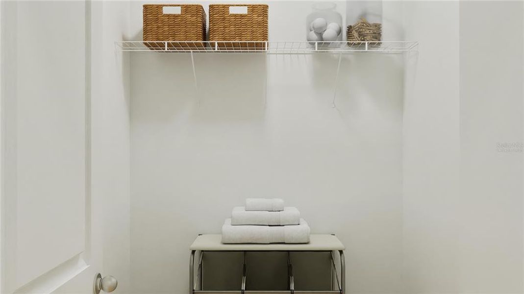 Close-up of interior finishes inside a home in Meadow Pointe, Groveland (Image 19).