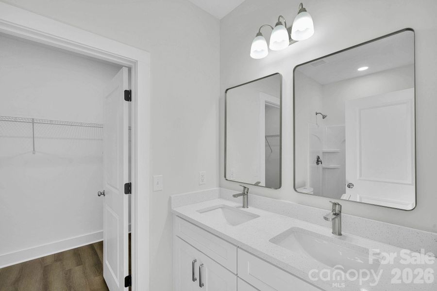 Furnished interior view inside a new home in , Kannapolis (Image 9).