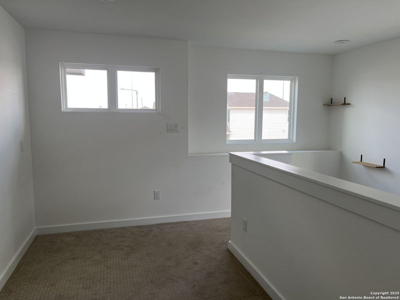 Spacious, unfurnished interior of a new home in , Laredo (Image 19). Spacious, unfurnished interior of a new home in , Laredo (Image 19).