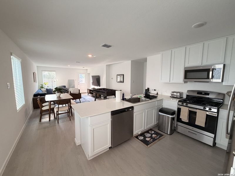 Furnished interior view inside a new home in Torian Village, San Antonio (Image 16).
