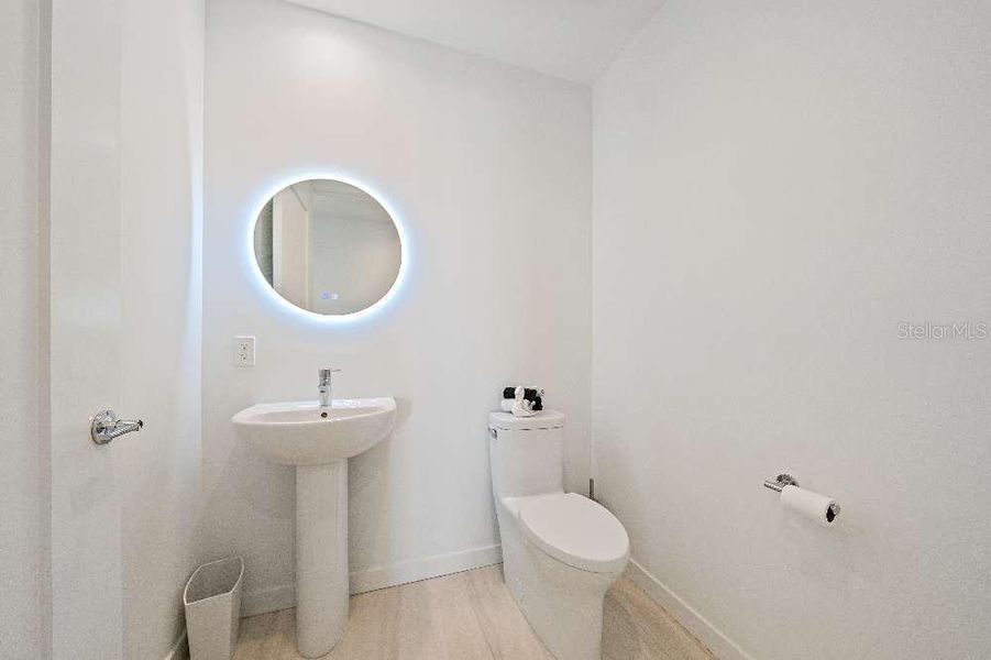 Furnished interior view inside a new home in , Sarasota (Image 36).