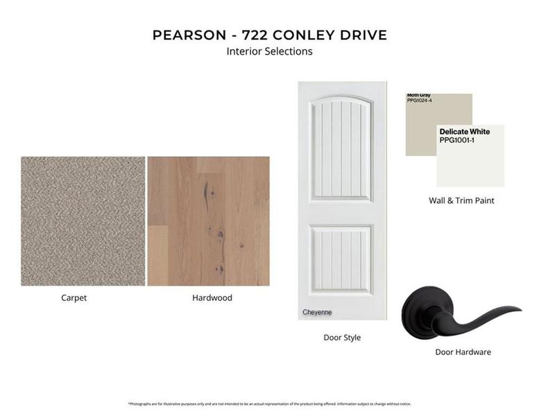 Sample of building materials used in homes in Governor’s Preserve, Canton (Image 5). Sample of building materials used in homes in Governor’s Preserve, Canton (Image 5).