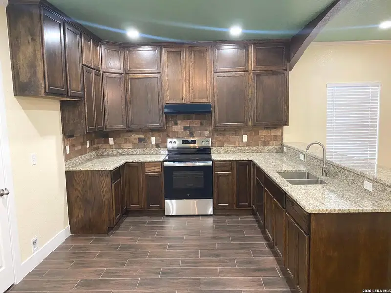 Furnished interior view inside a new home in , San Antonio (Image 5).
