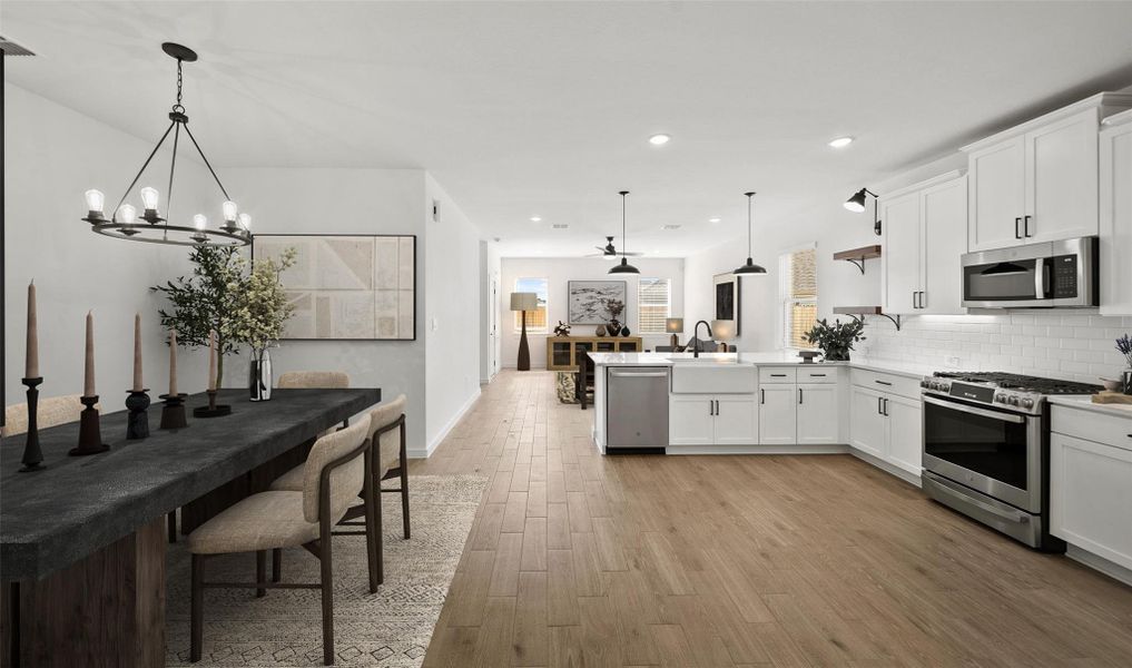 Chef-worthy kitchen (*Photo not of actual home and used for illustration purposes only.)