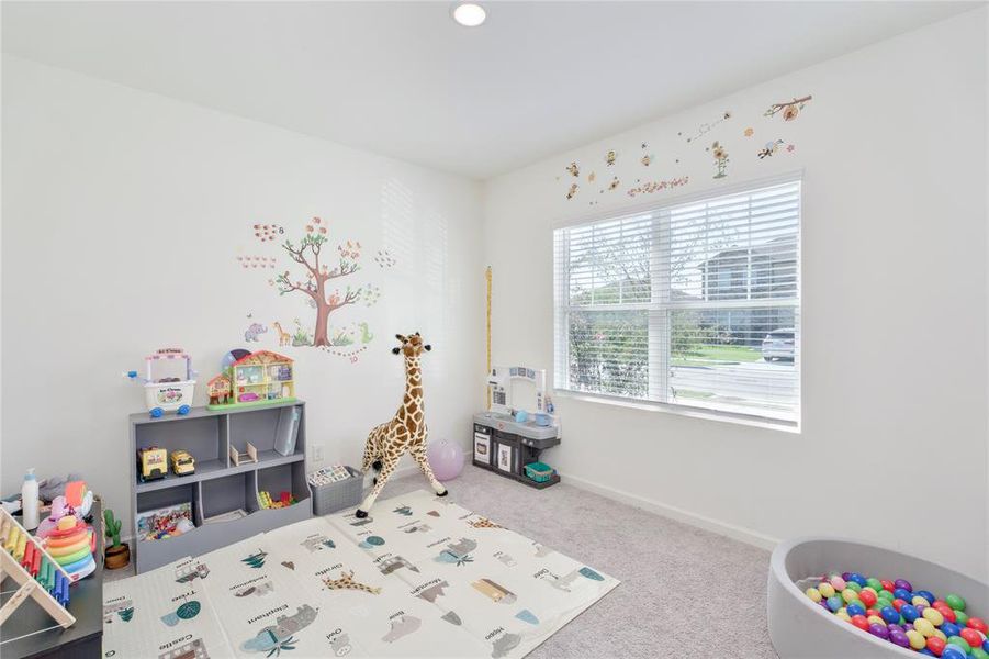Furnished interior view inside a new home in Willow Springs, Fort Worth (Image 17). Furnished interior view inside a new home in Willow Springs, Fort Worth (Image 17).