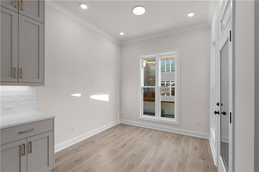 Spacious, unfurnished interior of a new home in , Johns Creek (Image 36).