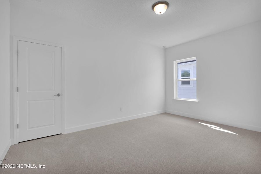 Spacious, unfurnished interior of a new home in Seabrook Village at Seabrook, Nocatee (Image 35).