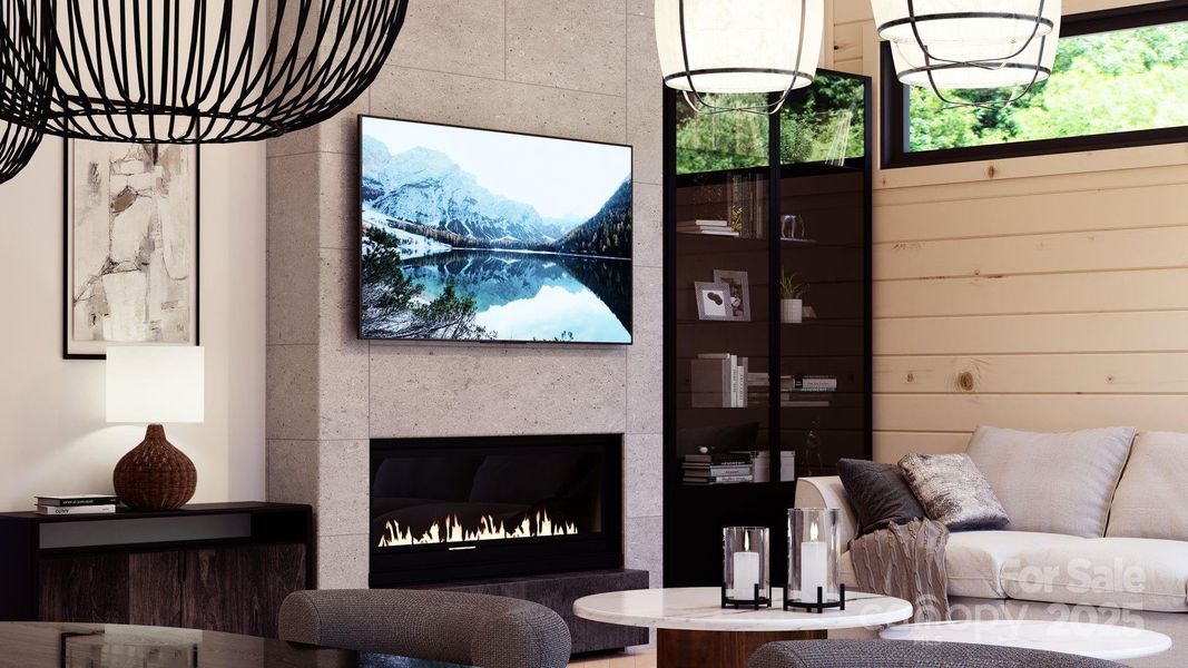 Furnished interior view inside a new home in , Granite Falls (Image 7). Furnished interior view inside a new home in , Granite Falls (Image 7).