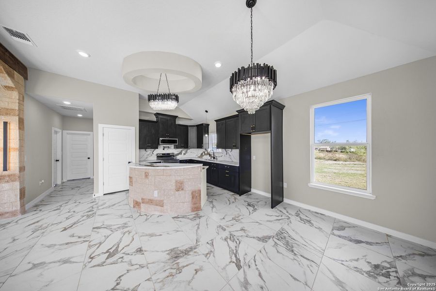 Furnished interior view inside a new home in , San Antonio (Image 3). Furnished interior view inside a new home in , San Antonio (Image 3).