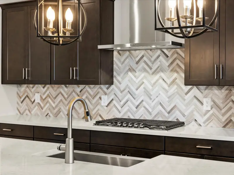 Close-up of interior finishes inside a home in Entrada Signature Series, Tolleson (Image 11).