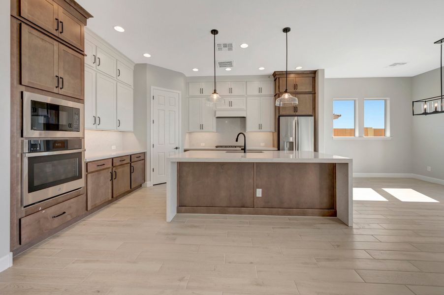 Furnished interior view inside a new home in Canyon Views – 70’ Sunrise Series, Litchfield Park (Image 6).