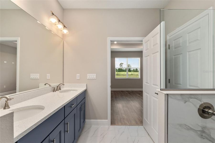 Furnished interior view inside a new home in , Ocala (Image 10).
