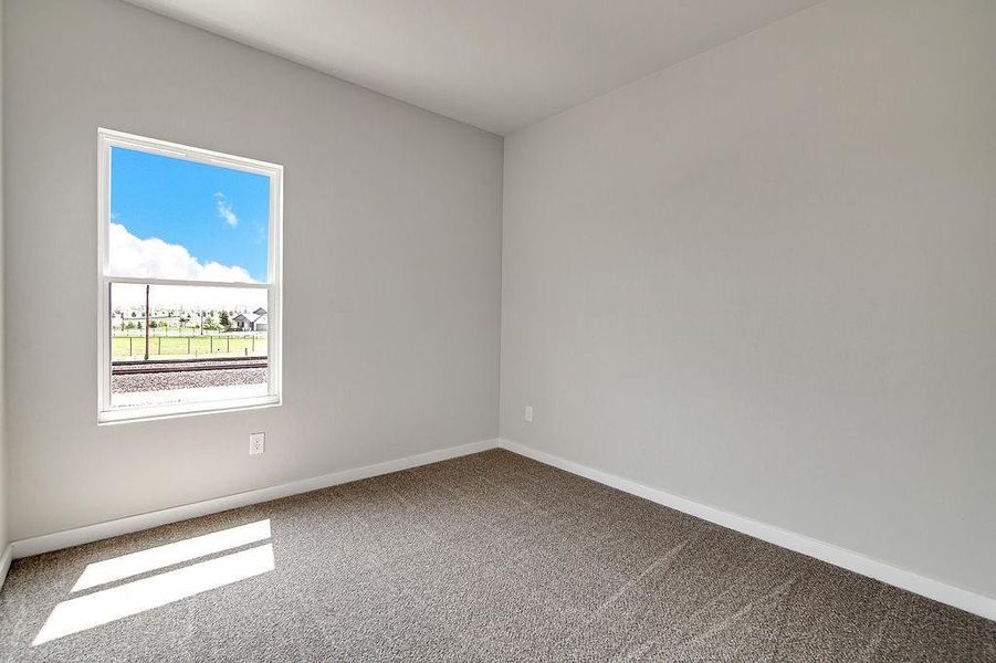Spacious, unfurnished interior of a new home in Trails of Fossil Creek, Fort Worth (Image 13). Spacious, unfurnished interior of a new home in Trails of Fossil Creek, Fort Worth (Image 13).