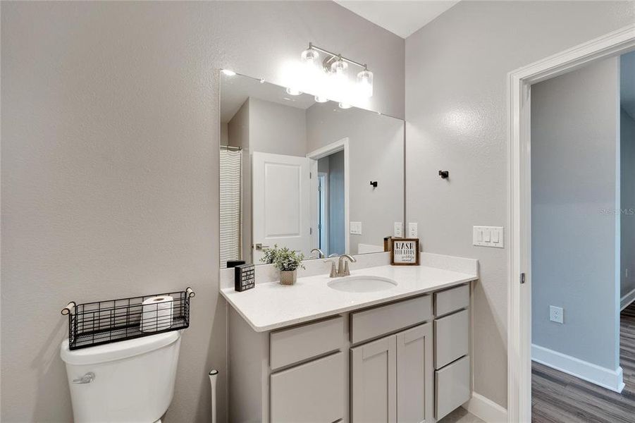 Furnished interior view inside a new home in Marisol Pointe at MiraBay Florida Series, Apollo Beach (Image 12).
